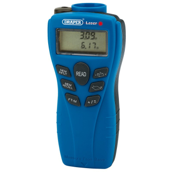 Draper DMSD Distance Measure/Stud Detector with Laser Pointer - Code: 88988 - Pack Qty 1