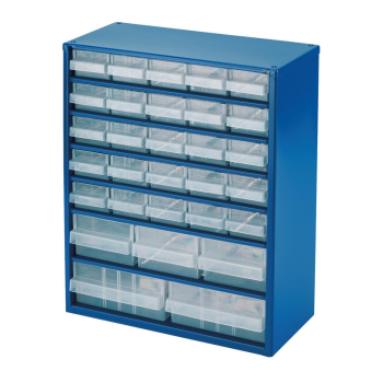 Draper QC30A Draper Expert 30 Drawer Storage Organiser - Code: 89470 - Pack Qty 1