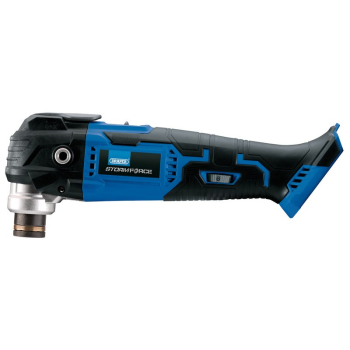Draper COMT20SF Draper Storm Force® 20V Oscillating Multi-Tool (Sold Bare) - Code: 89482 - Pack Qty 1