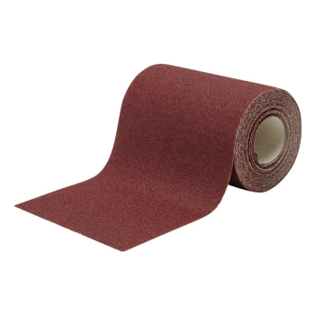 Draper SRR5 General Purpose Sanding Roll, 115mm x 5m, 80 Grit - Code: 89486 - Pack Qty 1