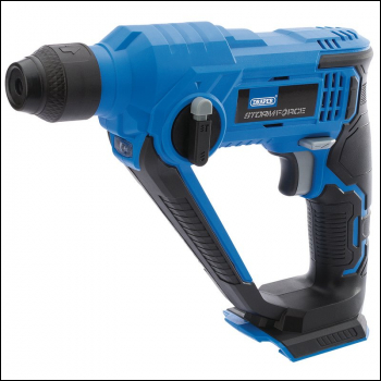 Draper CSDS20SF Draper Storm Force® 20V SDS+ Rotary Hammer Drill (Sold Bare) - Code: 89512 - Pack Qty 1