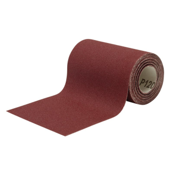 Draper SRR5 General Purpose Sanding Roll, 115mm x 5m, 120 Grit - Code: 89529 - Pack Qty 1