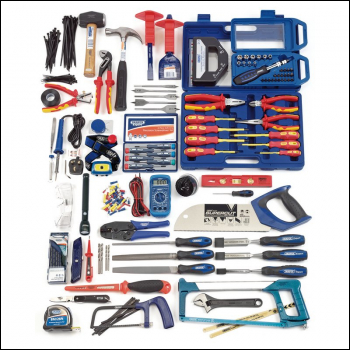 Draper DTKELEC Electricians Tool Kit - Code: 89756 - Pack Qty 1
