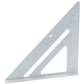 Draper RS180 Roofers Square, 178 x 180mm - Code: 89762 - Pack Qty 1