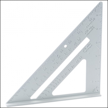 Draper RS180 Roofers Square, 178 x 180mm - Code: 89762 - Pack Qty 1