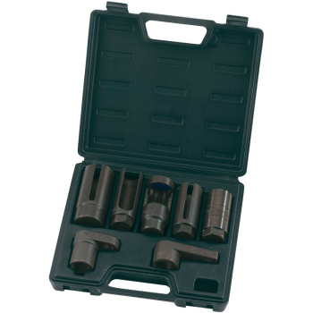 Draper LSS7 Draper Expert Lambda/Oxygen Sensor Socket Set, 3/8 inch , 1/2 inch  Sq. Dr. (7 Piece) - Code: 89765 - Pack Qty 1