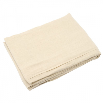 Draper DSLW12/B Lightweight Cotton Dust Sheet, 3.6 x 2.7m - Code: 89839 - Pack Qty 1