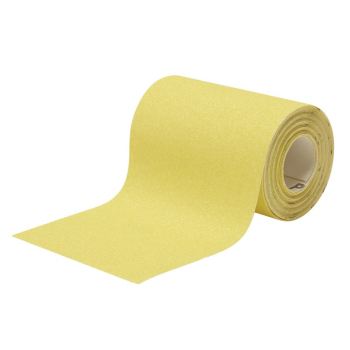 Draper SRY5 Woodworking Sanding Roll, 115mm x 5m, 80 Grit - Code: 89843 - Pack Qty 1