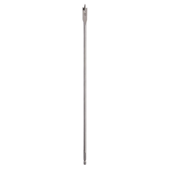 Draper FB100AXL Extra Long Flat Wood Bit, 13 x 400mm - Code: 89996 - Pack Qty 1