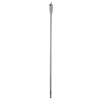 Draper FB100AXL Extra Long Flat Wood Bit, 16 x 400mm - Code: 89997 - Pack Qty 1