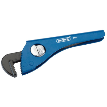 Draper 680 Adjustable Pipe Wrench, 175mm, 40mm - Code: 90012 - Pack Qty 1