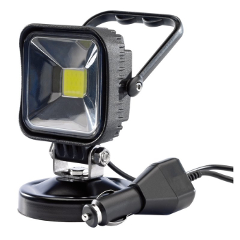 Draper MWL/12 12V COB LED Magnetic Base Work Light, 10W, 600 Lumens - Code: 90102 - Pack Qty 1