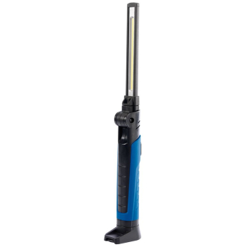 Draper RIL/SL700/C/B COB/SMD LED Rechargeable Slimline Inspection Lamp with Case, 7W, 70 - 700 Lumens, Blue - Discontinued - Code: 90184 - Pack Qty 1