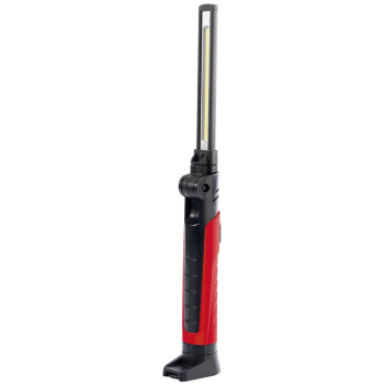 Draper RIL/SL700/C/R COB/SMD LED Rechargeable Slimline Inspection Lamp with Case, 7W, 70 - 700 Lumens, Red - Discontinued - Code: 90185 - Pack Qty 1