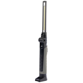 Draper RIL/SL700/C/GY COB/SMD LED Rechargeable Slimline Inspection Lamp with Case, 7W, 70 - 700 Lumens, Grey - Discontinued - Code: 90190 - Pack Qty 1