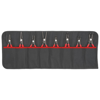 Draper 00 19 58 V02 KNIPEX 00 19 58 V02 Set of Circlip Pliers, 8 Parts - Code: 90269 - Pack Qty 1