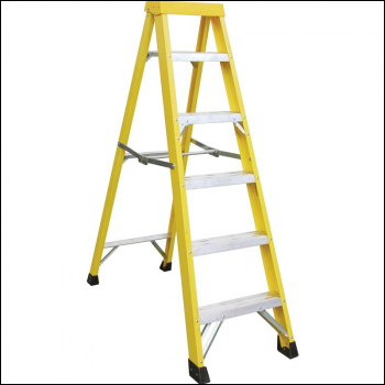 DRAPER Fibreglass 5 Step Ladder - Pack Qty 1 - Code: 90417