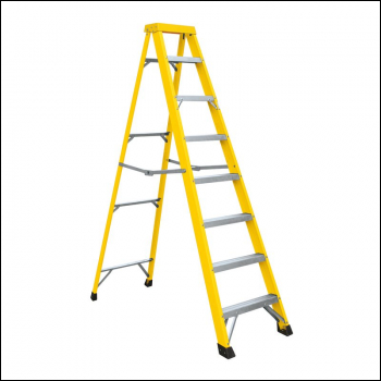 Draper FGL7A Fibreglass 7 Step Ladder - Code: 90420 - Pack Qty 1