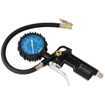 Draper TI1 Pistol-Grip Tyre Inflator - Code: 91273 - Pack Qty 1
