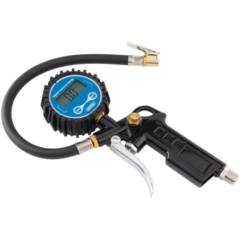 Draper TI2 Pistol-Grip Digital Tyre Inflator - Code: 91313 - Pack Qty 1