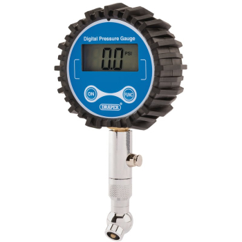 Draper TPG2 Digital Tyre Pressure Gauge - Code: 91348 - Pack Qty 1