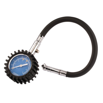Draper TPG3 Tyre Pressure Gauge, 0 - 100psi, 0 - 7 bar - Code: 91357 - Pack Qty 1