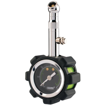 Draper TPGP Tyre Pressure Gauge TPGP, 0 - 60psi, 0 - 4 bar - Code: 91365 - Pack Qty 1