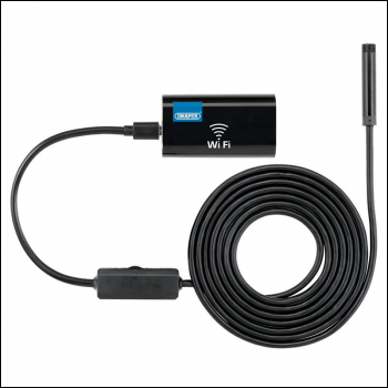 Draper WIFIENDO Wi-Fi Endoscope Inspection Camera - Discontinued - Code: 91648 - Pack Qty 1