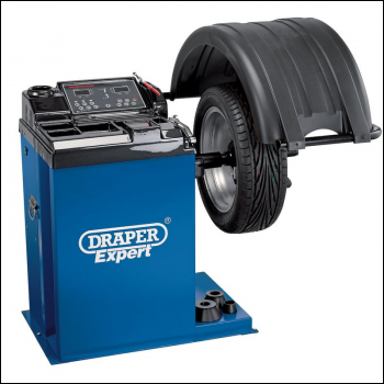 Draper WB200 Semi Automatic Wheel Balancer - Code: 91860 - Pack Qty 1