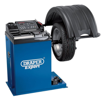 Draper WB200 Draper Expert Semi Automatic Wheel Balancer - Code: 91860 - Pack Qty 1