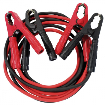 Draper BCS3 Draper Expert Heavy Duty Booster Cables, 3m x 25mm² - Code: 91879 - Pack Qty 1