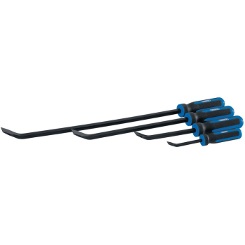 Draper PB/SET/SG4 'Pound Thru' Soft Grip Pry Bar Set (4 Piece) - Code: 92034 - Pack Qty 1