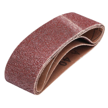 Draper APT251 40G Aluminium Oxide Abrasive Belts (40 x 303mm) - Code: 92276 - Pack Qty 1