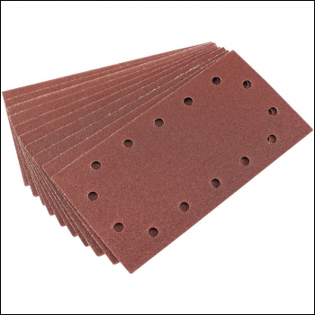 Draper APT252 Aluminium Oxide Sanding Sheets, 115 x 227mm, 60 Grit - Code: 92309 - Pack Qty 1