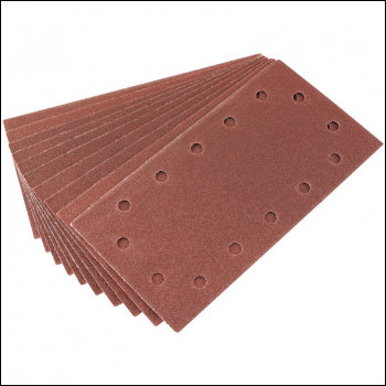 Draper APT252 Aluminium Oxide Sanding Sheets, 115 x 227mm, 80 Grit - Code: 92312 - Pack Qty 1
