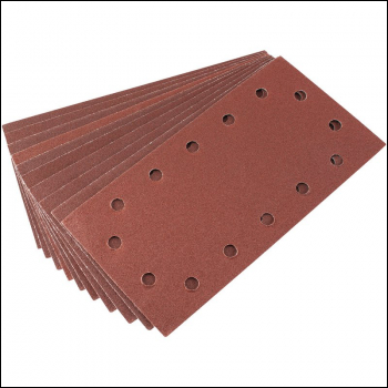 Draper APT252 Aluminium Oxide Sanding Sheets, 115 x 227mm, 100 Grit - Code: 92321 - Pack Qty 1