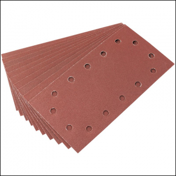 Draper APT252 Aluminium Oxide Sanding Sheets, 115 x 227mm, 120 Grit - Code: 92323 - Pack Qty 1