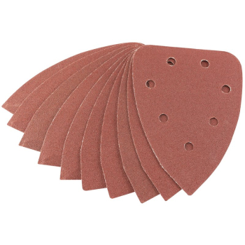 Draper APT253 Aluminium Oxide Sanding Sheets, 141 x 141 x 98mm, 120 Grit - Code: 92331 - Pack Qty 1