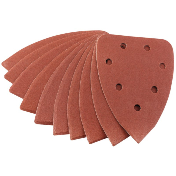 Draper APT253 Aluminium Oxide Sanding Sheets, 141 x 141 x 98mm, 240 Grit - Code: 92334 - Pack Qty 1