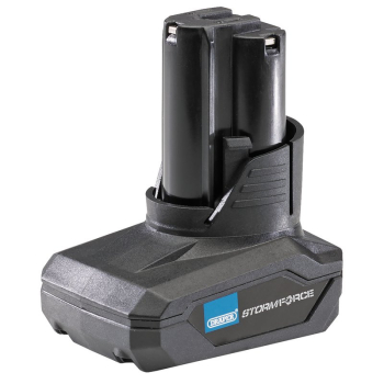 Draper CB108LI4AH Draper Storm Force® 10.8V Power Interchange Li-ion Battery, 4.0Ah - Code: 92438 - Pack Qty 1