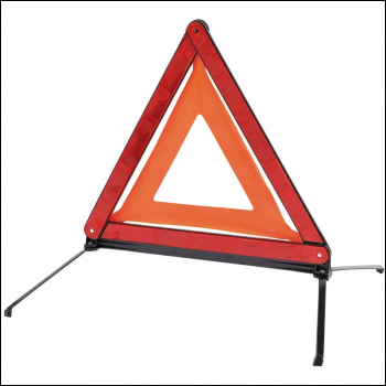 Draper WT1C Vehicle Warning Triangle - Code: 92442 - Pack Qty 1