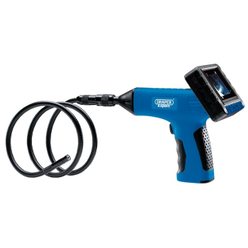 Draper BSPG100 Draper Expert Rechargeable Pistol Grip Borescope - Code: 92578 - Pack Qty 1