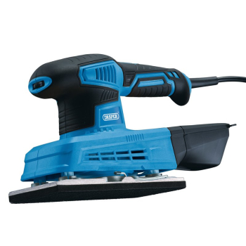 Draper 1/3S-240D 230V 1/3 Sheet Sander, 240W - Code: 92613 - Pack Qty 1