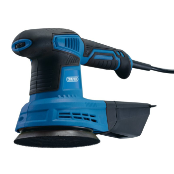 Draper ROS450D 230V Random Orbit Sander, 125mm, 450W - Code: 92624 - Pack Qty 1