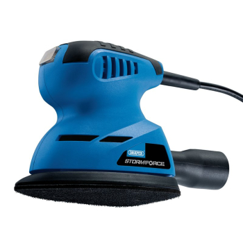 Draper PT125SF Draper Storm Force® 230V Tri-Base Detail Sander, 125W - Code: 92627 - Pack Qty 1