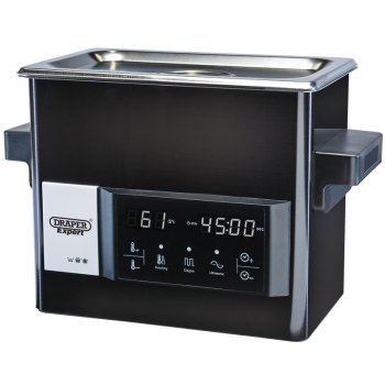 Draper UCT-3L Draper Expert Ultrasonic Cleaning Tank, 3L - Code: 92632 - Pack Qty 1