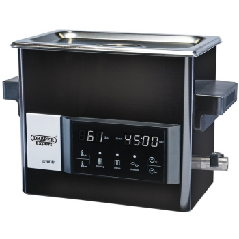 Draper UCT-27L Draper Expert Ultrasonic Cleaning Tank, 27L - Code: 92639 - Pack Qty 1