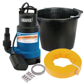 Draper *FLOOD1 Emergency Flood Kit 1 - Code: 92775 - Pack Qty 1