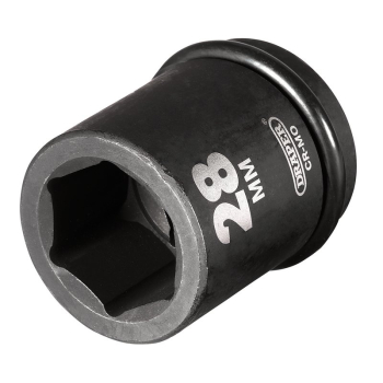 Draper 419-MM Draper HI-TORQ® 6 Point Impact Socket, 3/4 inch  Sq. Dr., 28mm - Code: 93241 - Pack Qty 1