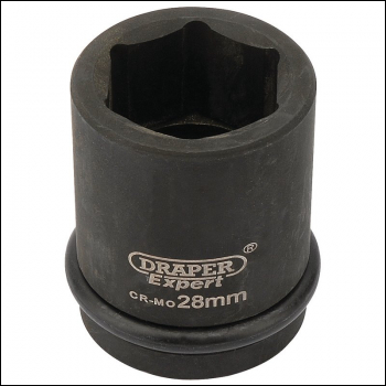 Draper 419-MM Draper Expert HI-TORQ® 6 Point Impact Socket, 3/4 inch  Sq. Dr., 28mm - Code: 93241 - Pack Qty 1